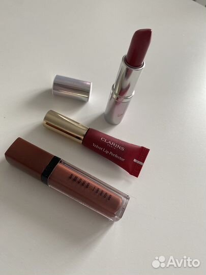 Помады Clarins Clinique Bobbi Brown