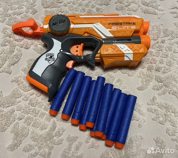 Бластеры Nerf
