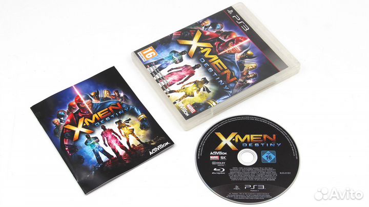 X-MEN Destiny (Люди Икс ) для PS3
