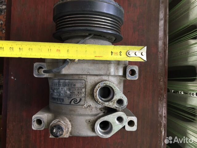 Компрессор кондиционера BYD F3