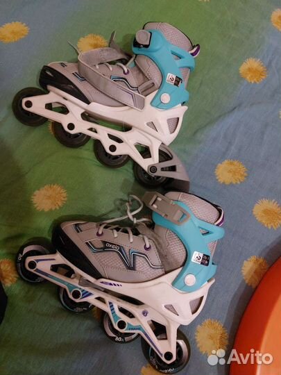 Коньки роликовые бу