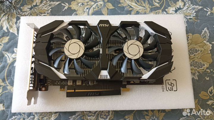 MSI GeForce GTX 1050 Ti 4GT GTX 1050 Ti 4GT OCV1