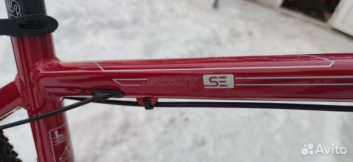 Горный велосипед колеса 29 Riderover Scout SE