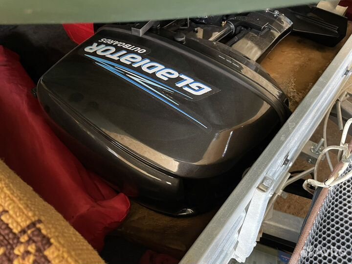 Мотор, лодка