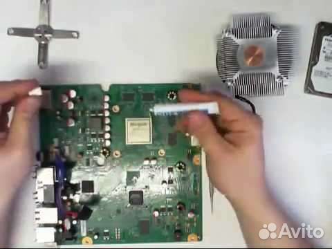 Ремонт и Чистка игровых приставок Ps4,Ps3,Xbox360