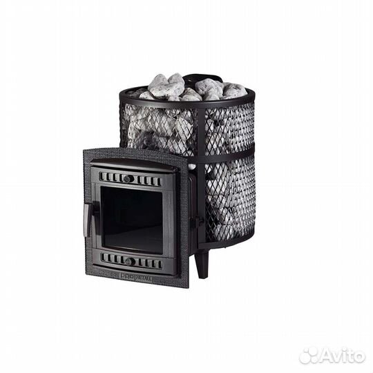 Печь Для Бани Атмосфера М+ сетка нержавейка