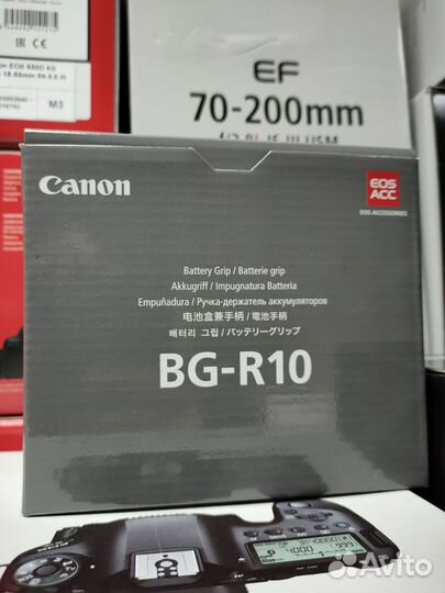 Батарейный блок Canon BG-R10 (EOS R5/R6)