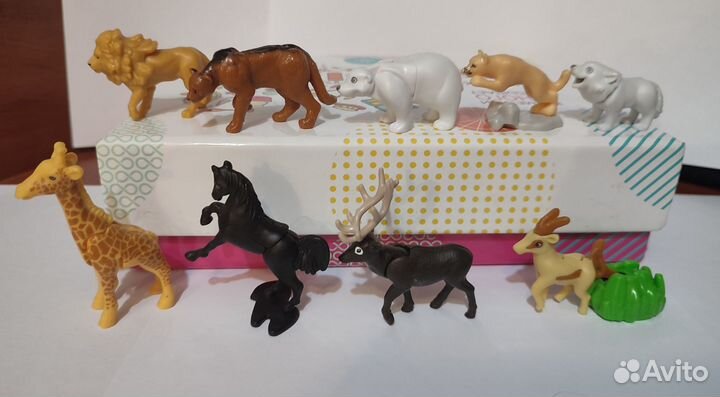 Животные из киндеров. киндер Nаtoоns