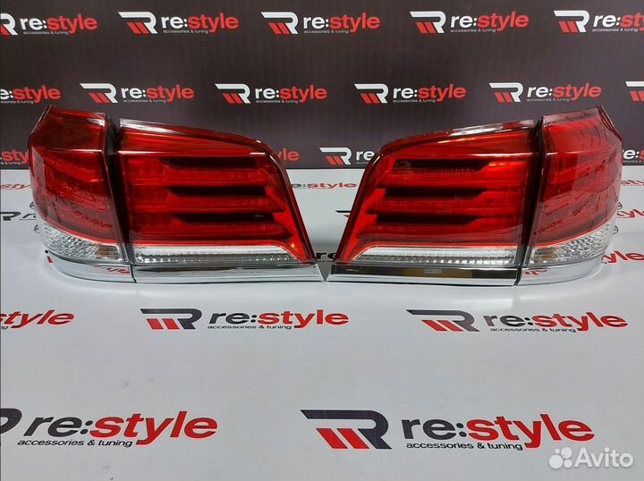 Фонари задние Lexus LX570
