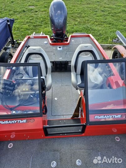 Моторная лодка VBoats Fish Pro X7