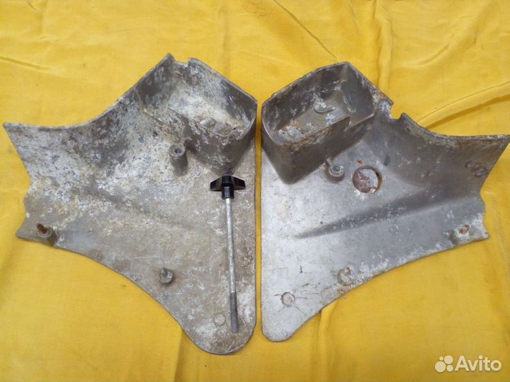 Кожух карбюратора мотоцикла иж