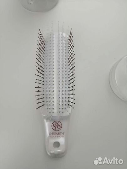 Scalp brush com расчёска