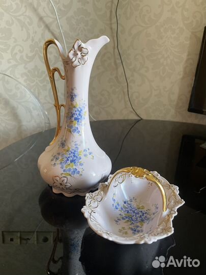 Розовый фарфор Чехия