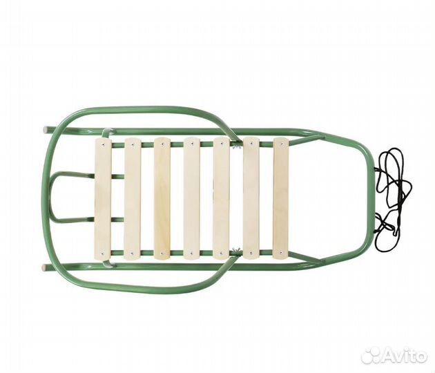 Санки детские со съемной спинкой