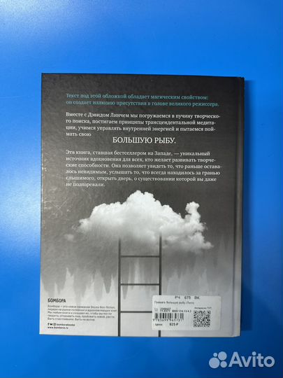 Поймать большую рыбу Дэвид Линч