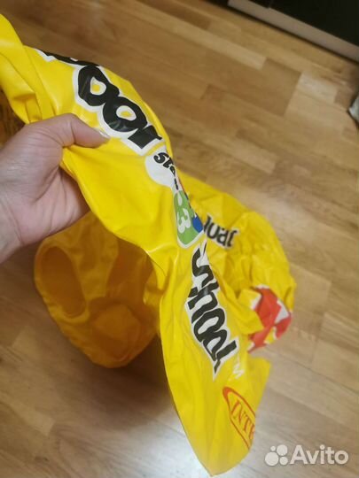 Intex круг и нарукавники