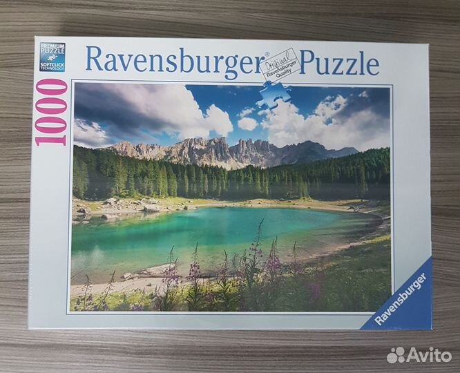 Новые пазлы: Ravensburger, Heye, Cherry и др