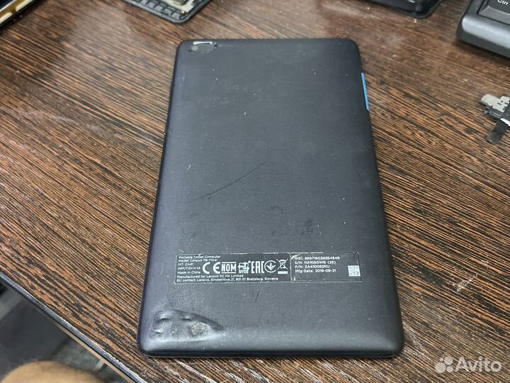 Задняя крышка Lenovo Tb-7104L оригинал