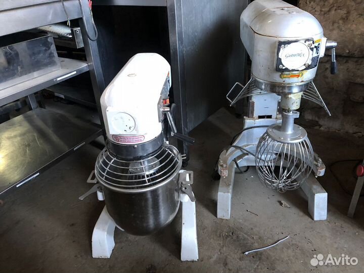 Планетарные миксеры