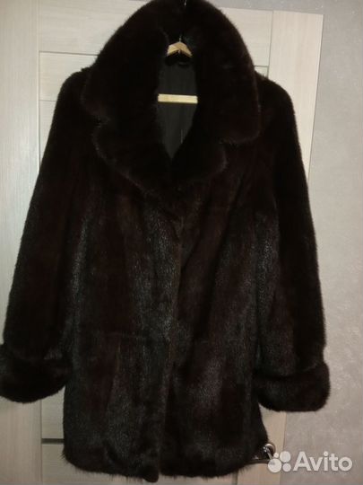 Шуба норковая