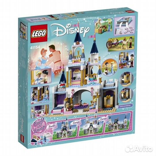 Конструктор lego Disney Princess Волшебный замок З