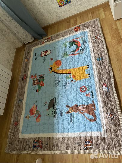 Детский коврик на пол