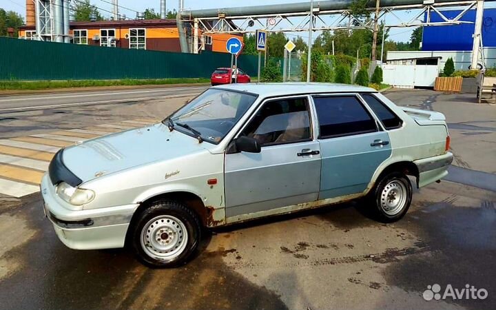 ВАЗ 2115 Samara 1.5 МТ, 2005, 250 000 км
