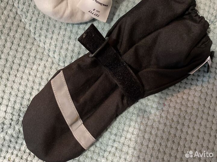 Варежки lassie 3 для мальчика