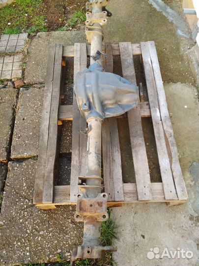 Картер заднего моста