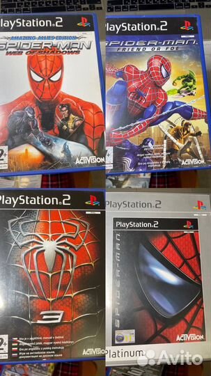 Игры на Play Station 2 лицензия