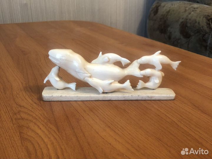 Фигурка Нападение касаток на кита