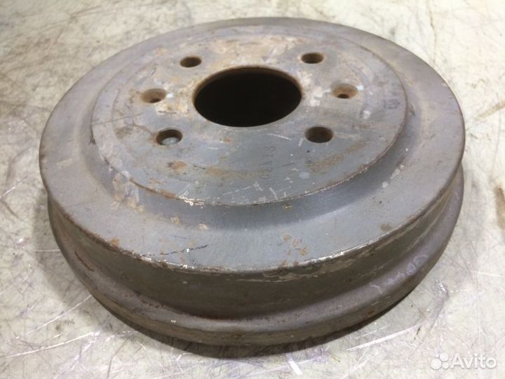 Тормозной барабан Chevrolet Aveo T250 T250