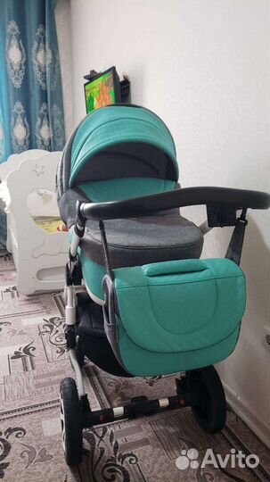 Коляска adamex 3 в 1