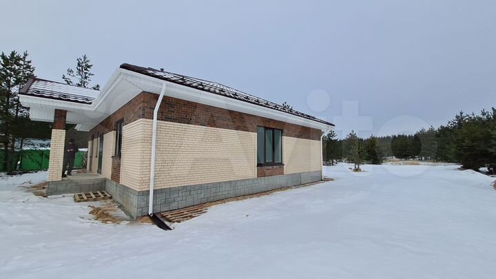 Дом 108 м² на участке 10 сот.