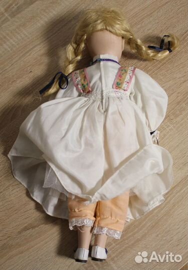 Кукла Девочка Фарфор Германия 40 см Коллекционная