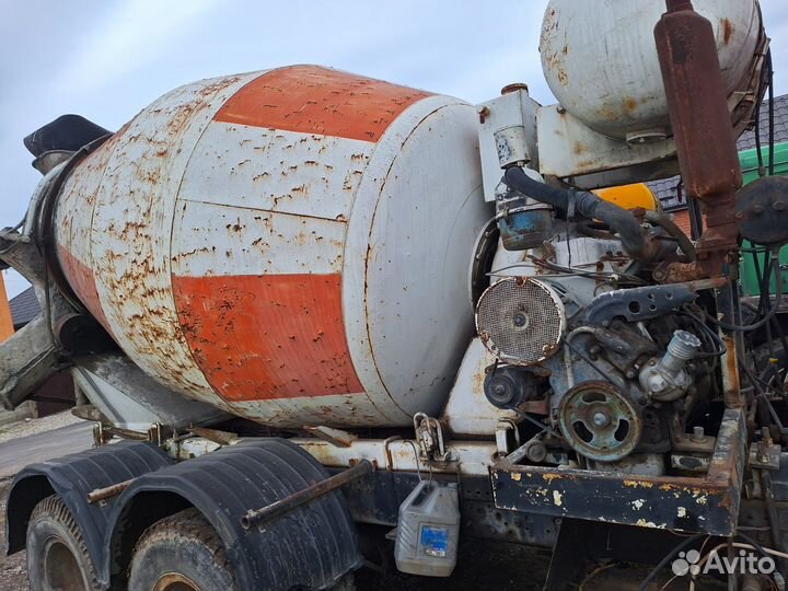 Автонобитоносмесител