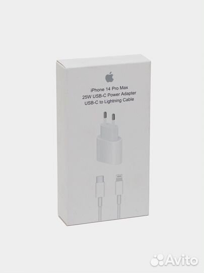 Адаптер apple 25w + Кабель