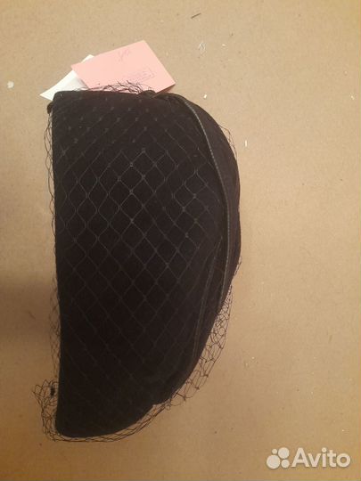 Шляпа фетровая женская