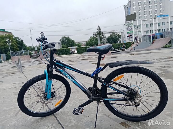 Велосипед скоростной бу