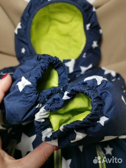 Зимний комбинезон для мальчика