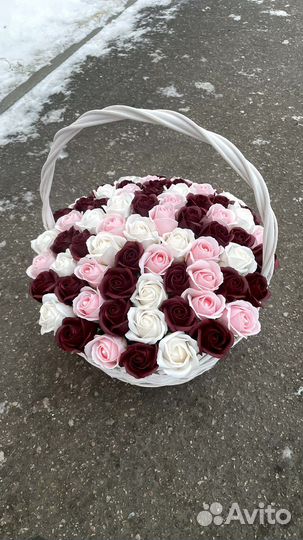 Букеты из 101 розы