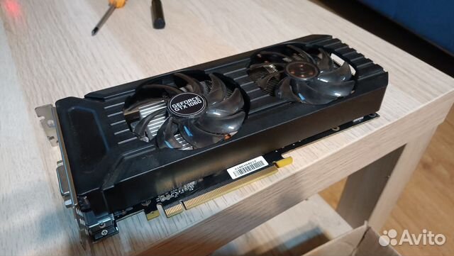 Видеокарта Palit 1060 Dual 6GB купить в Москве | Электроника | Авито