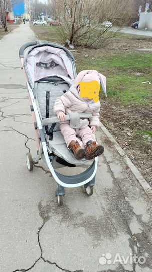 Коляска прогулочная rant largo на запчасти