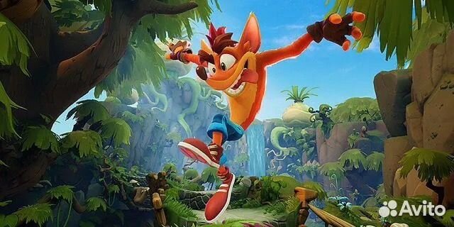 Crash Bandicoot - Quadrilogy Bundale PS4/PS5