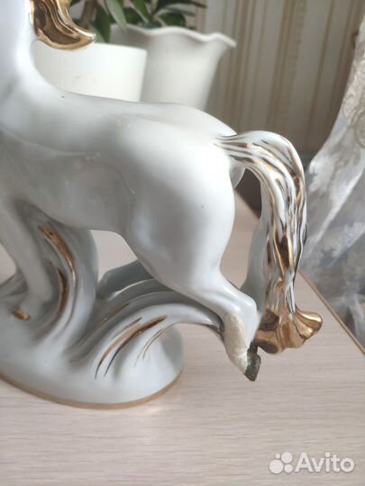 Статуэтка конь огонь времён СССР