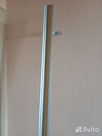 Карниз для штор настенный