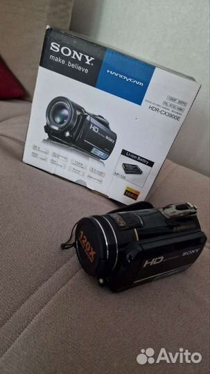 Видеокамера sony