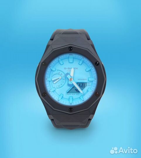 Часы casio g shock ga 2100 custom