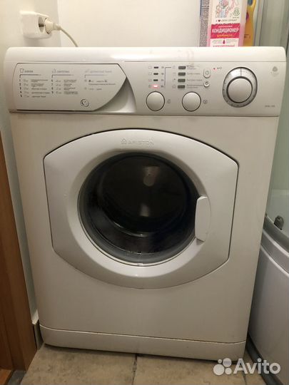 Стиральная машина бу ariston avsl 109