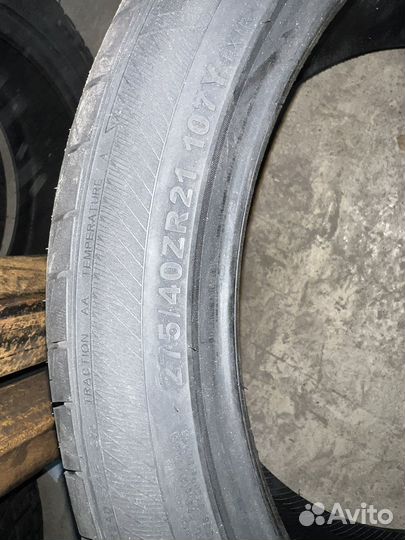 Kapsen RS26 275/40 R21 и 315/35 R21 111W